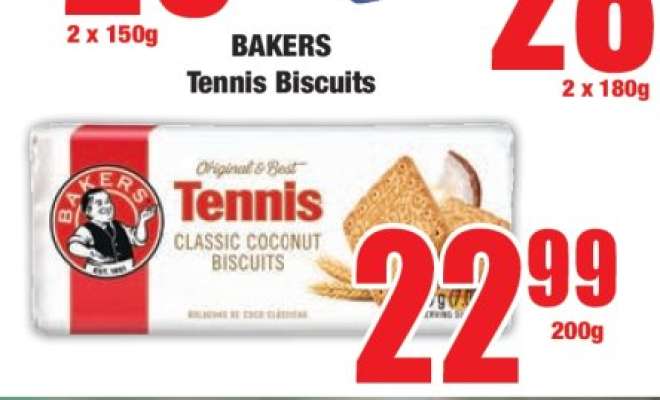 Bakers Tennis Biscuits