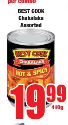 BEST COOK Chakalaka Assorted