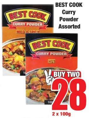BEST COOK Curry Powder Assorted