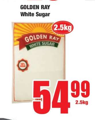 GOLDEN RAY White Sugar