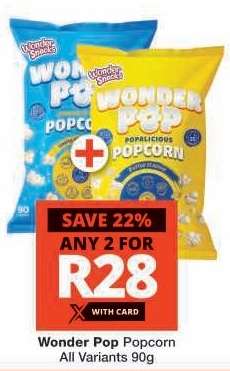 Wonder Pop Popcorn