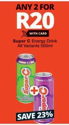 SUPER C Energy Drink
