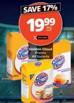 Golden Cloud Premix