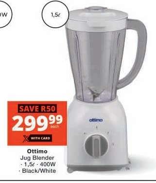 Ottimo Jug Blender
