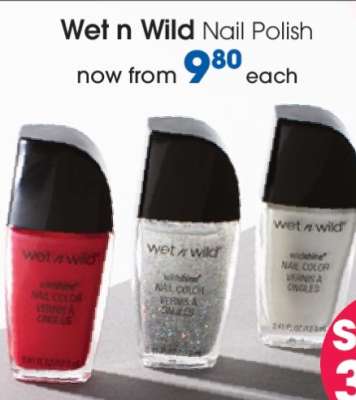 Wet n Wild Nail Polish