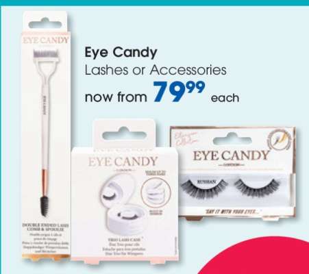 Eye Candy Lashes or Accessories