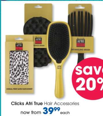 Clicks Afri True Hair Accessories