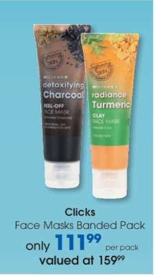 Clicks Face Masks Banded Pack