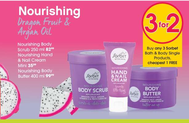 Nourishing Body Scrub 250 ml
