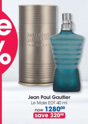 Jean Paul Gaultier Le Male EDT 40 ml