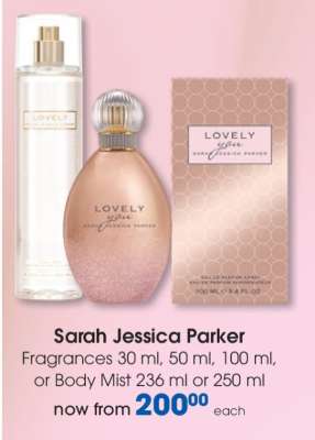 Sarah Jessica Parker Fragrances
