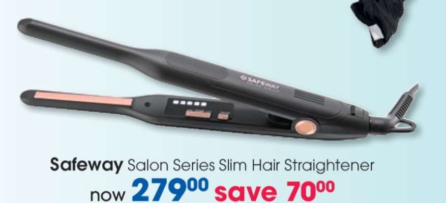 Safeway Salon Series Slim Hair Straightener