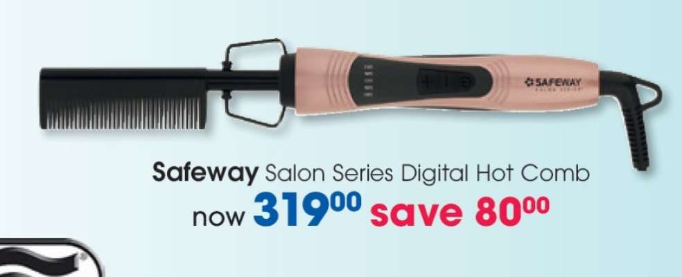 Safeway Salon Series Digital Hot Comb