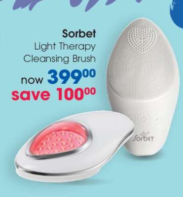 Sorbet Light Therapy Cleansing Brush