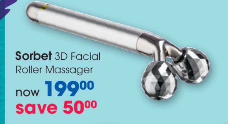 Sorbet 3D Facial Roller Massager