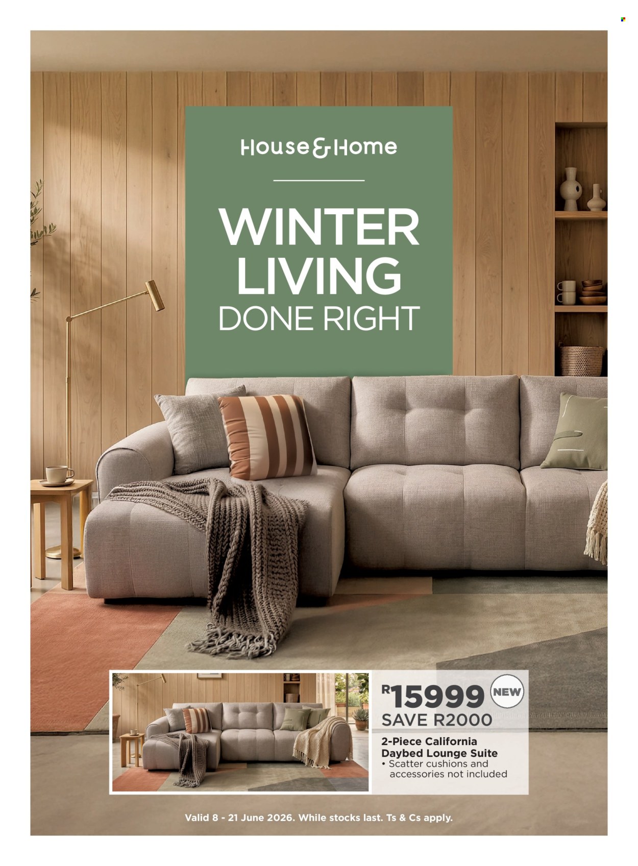 House & Home specials - 08/06/2026 - 21/06/2026. Page 1