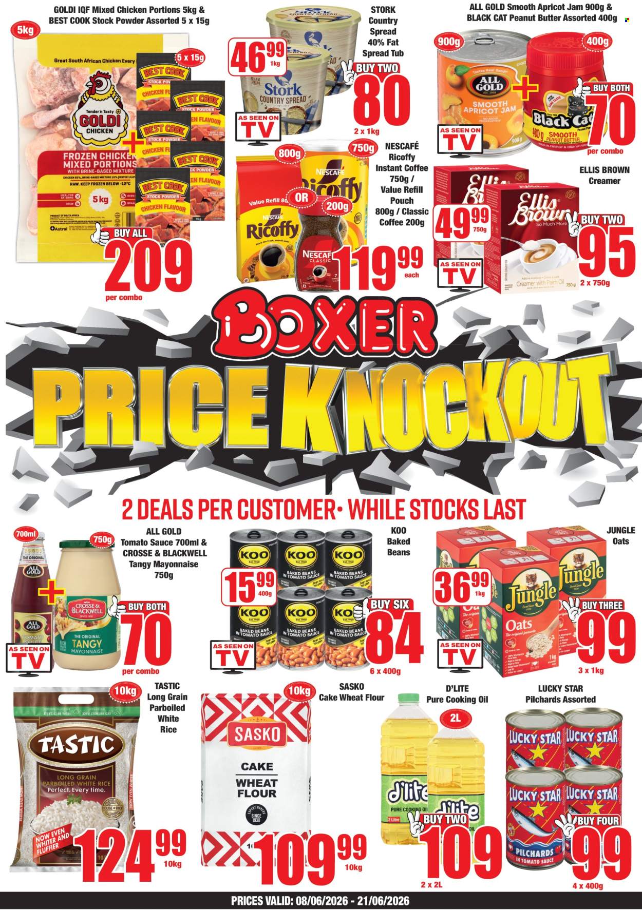 Boxer specials - 08/06/2026 - 21/06/2026. Page 1