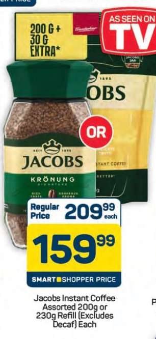Jacobs Instant Coffee