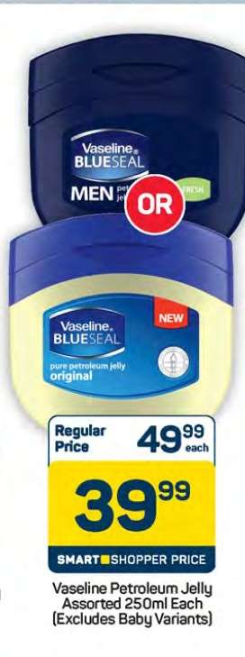 Vaseline Petroleum Jelly Assorted 250ml