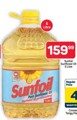 SUNFOIL Pure Sunflower Oil