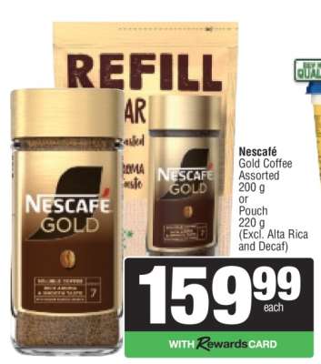 Nescafé Gold Coffee