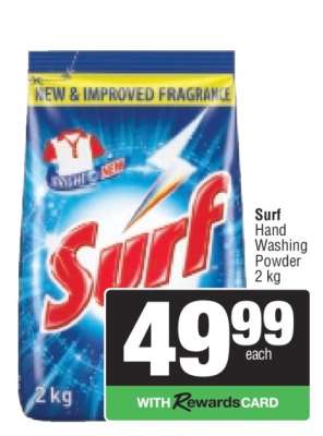 Surf Hand Washing Powder 2 kg