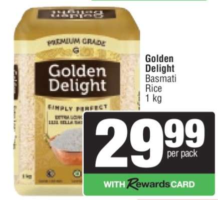GOLDEN DELIGHT Basmati Rice