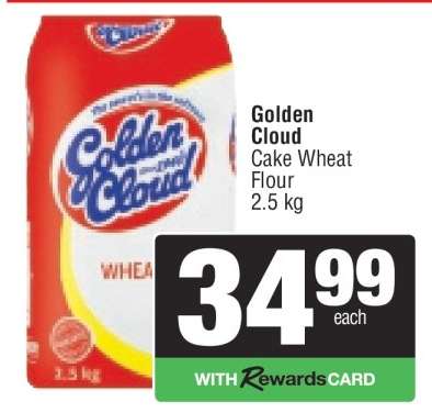 GOLDEN CLOUD CAKE WHEAT FLOUR