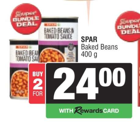 SPAR Baked Beans