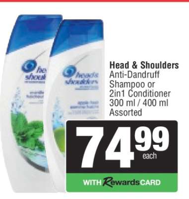 Head & Shoulders