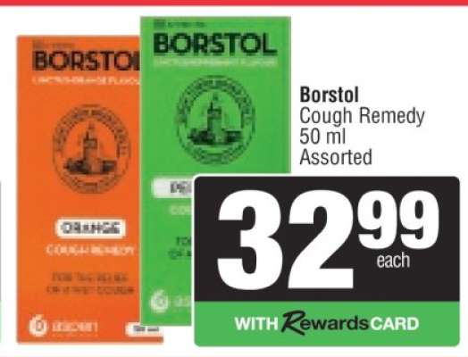 Borstol Cough Remedy