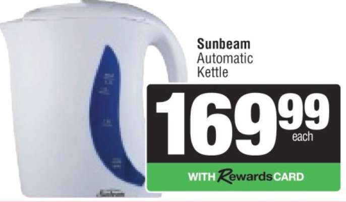 Sunbeam Automatic Kettle