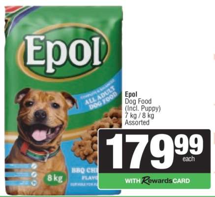 EPOL DOG FOOD