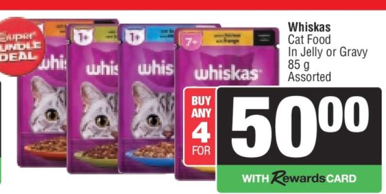 Whiskas Cat Food