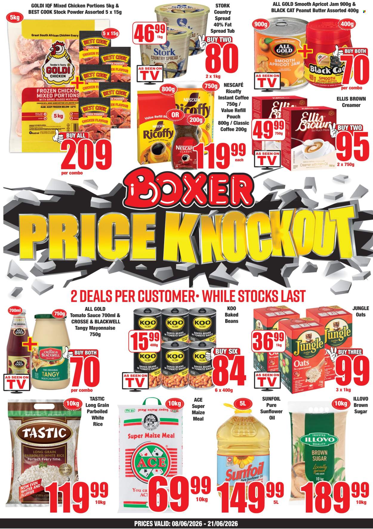 Boxer specials - 08/06/2026 - 21/06/2026. Page 1