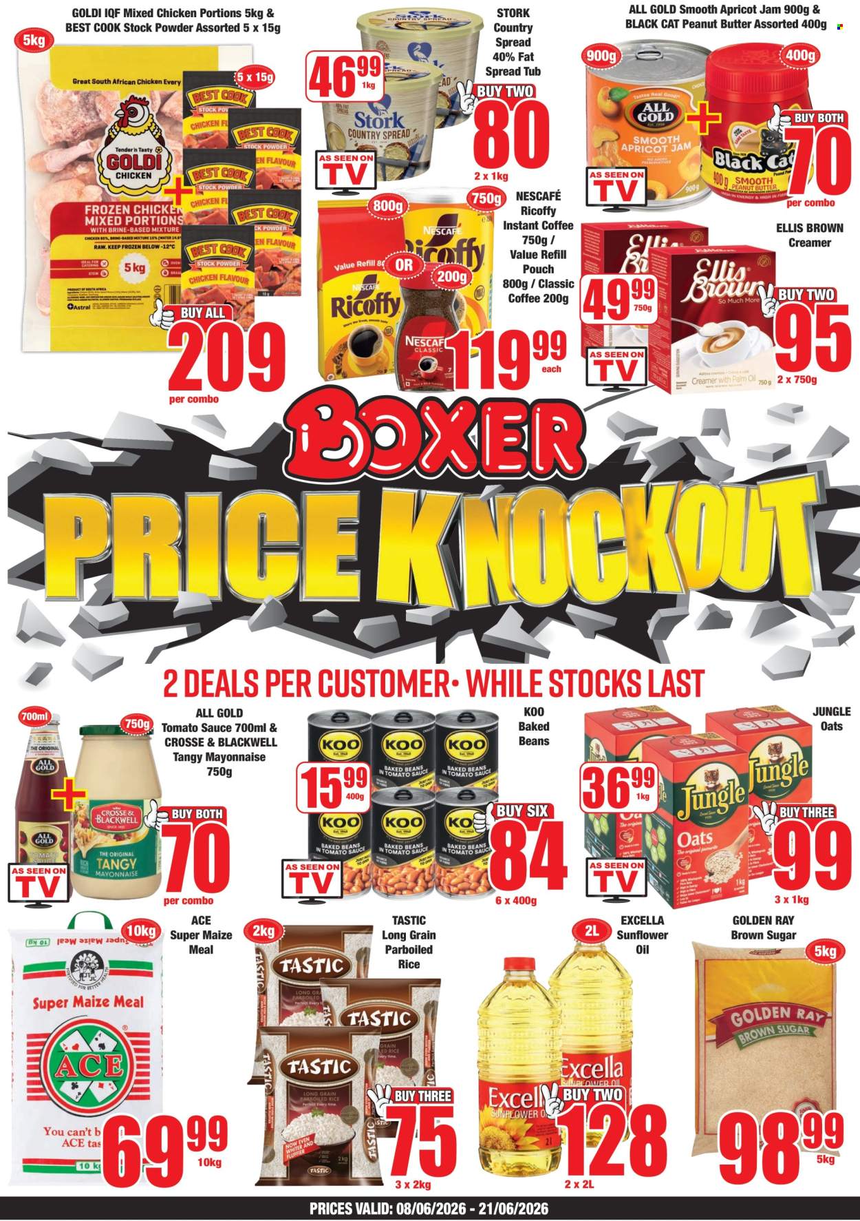 Boxer specials - 08/06/2026 - 21/06/2026. Page 1