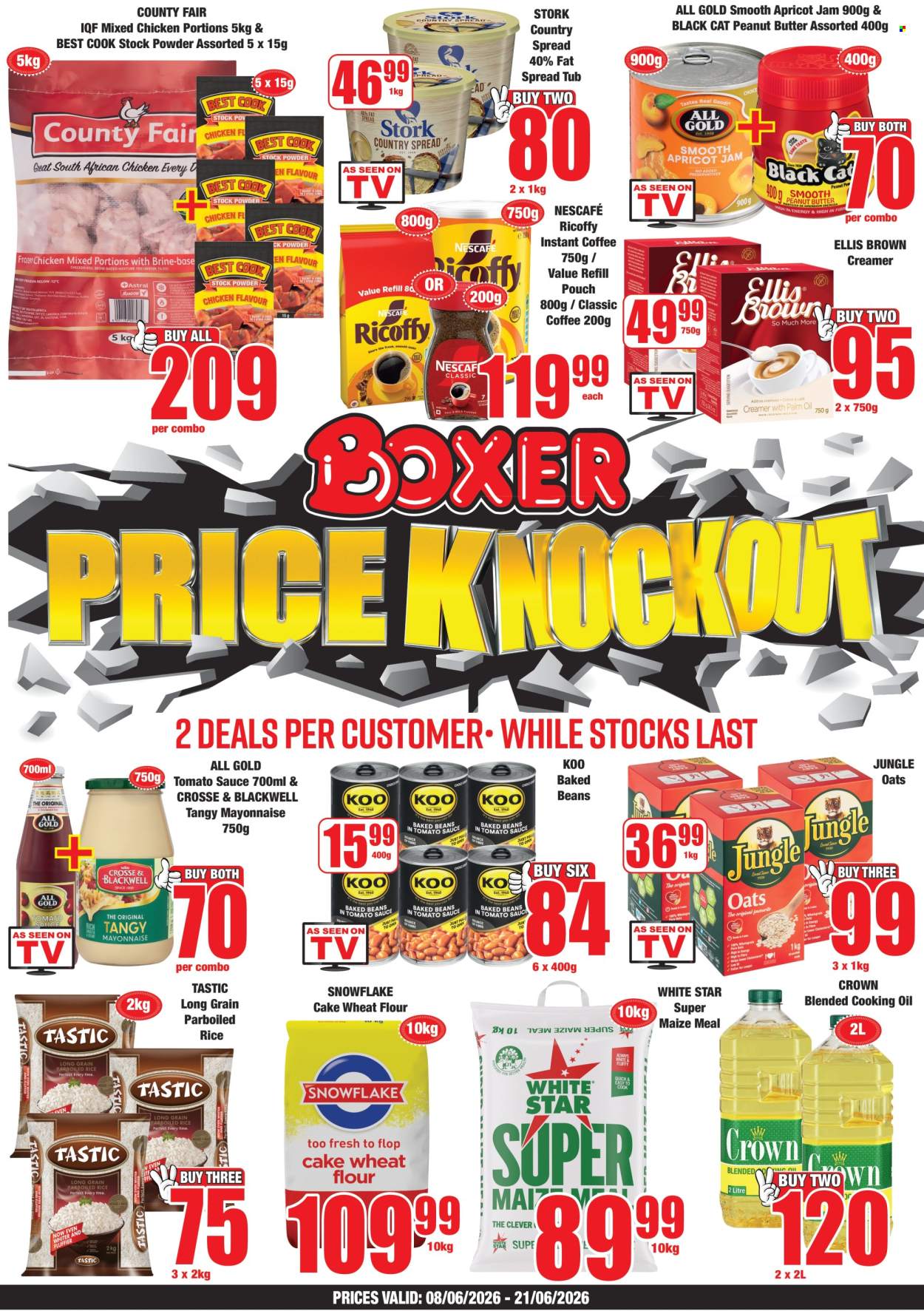 Boxer specials - 08/06/2026 - 21/06/2026. Page 1