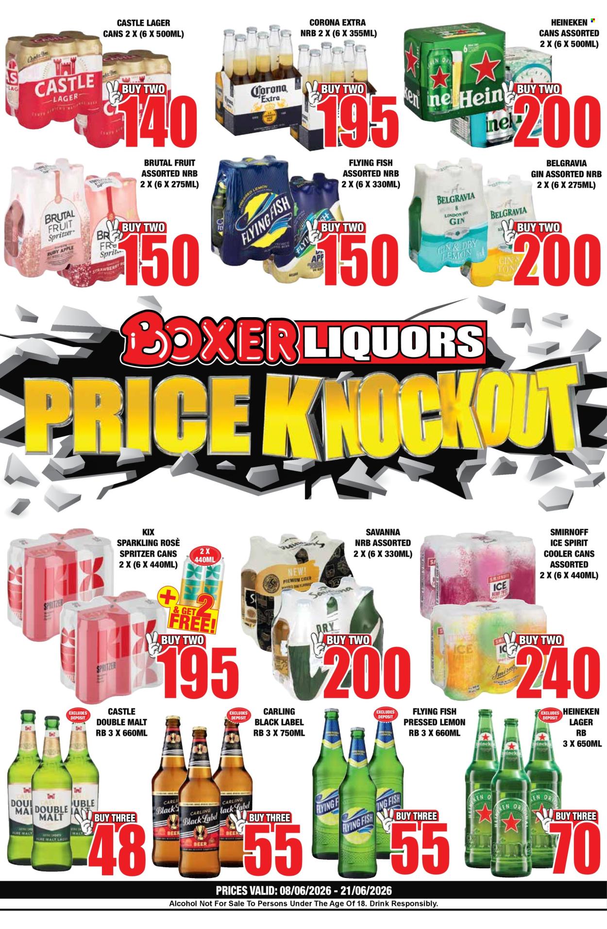 Boxer specials - 08/06/2026 - 21/06/2026. Page 1