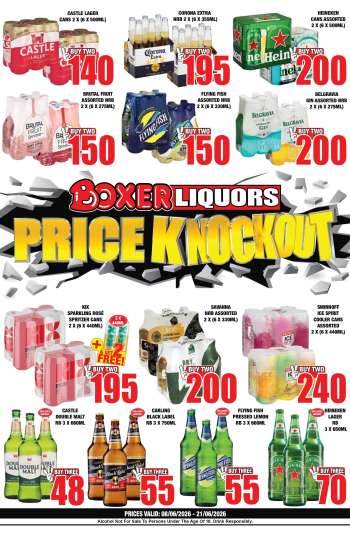 Boxer catalogue  - 08/06/2026 - 21/06/2026.