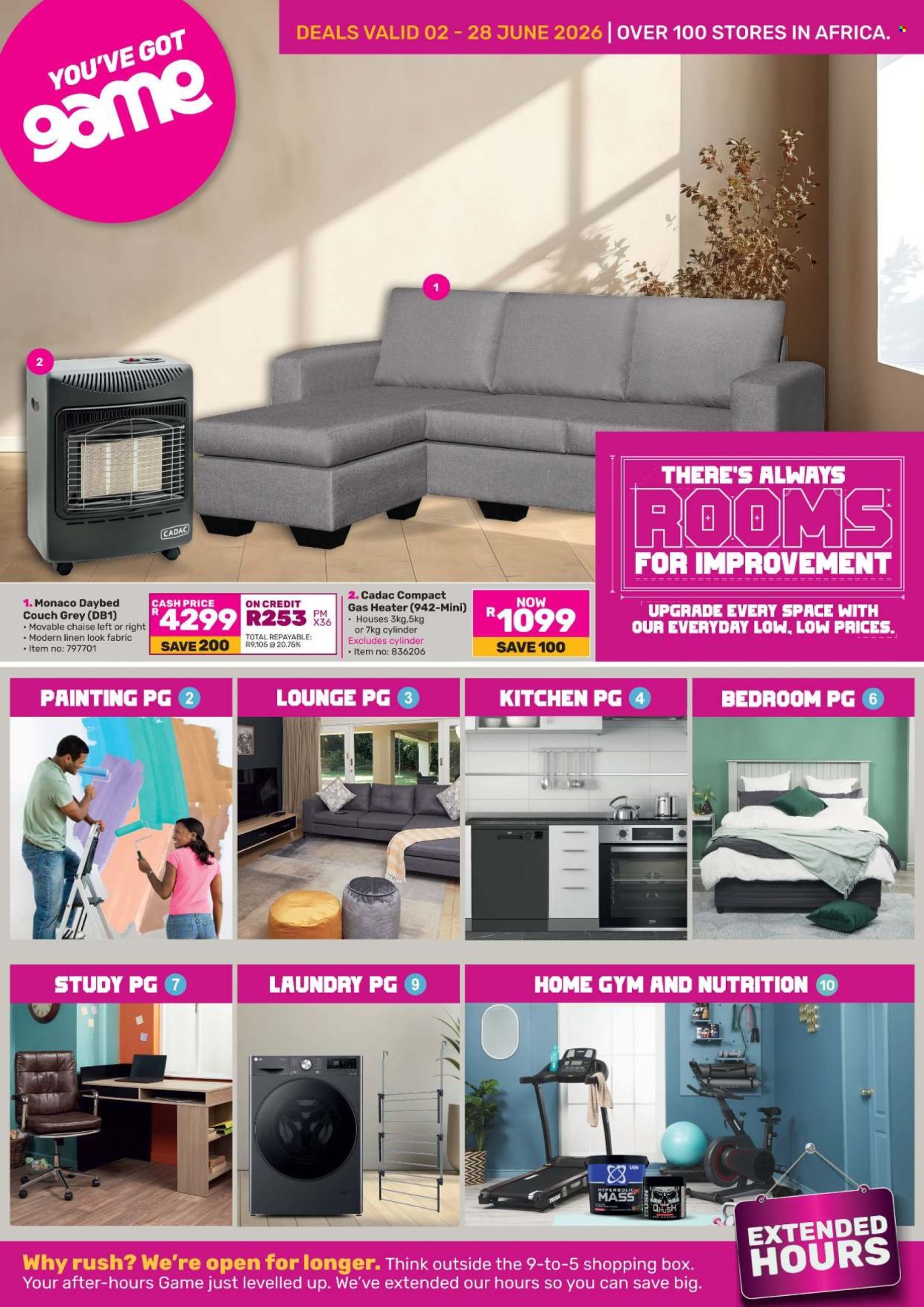 Game specials - 02/06/2026 - 28/06/2026. Page 1