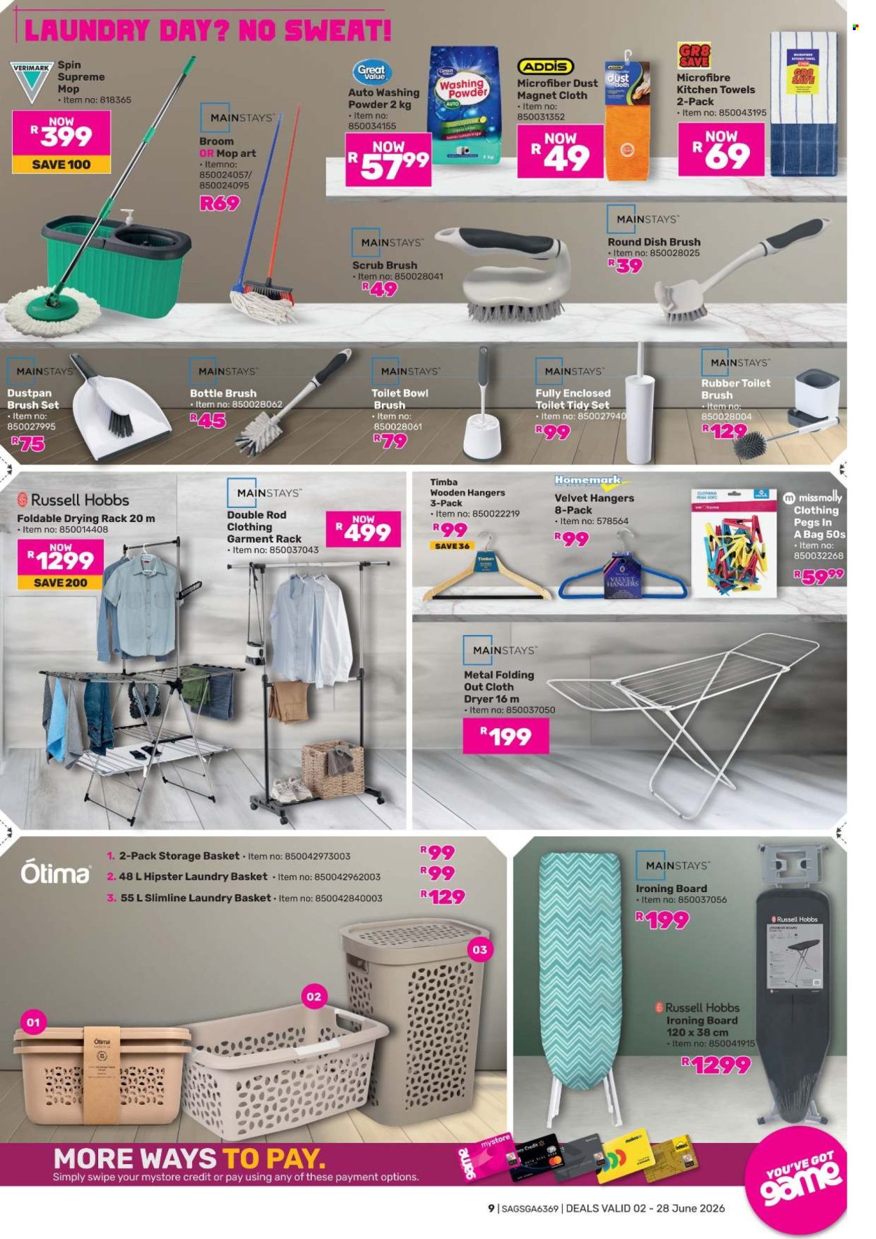Game specials - 02/06/2026 - 28/06/2026. Page 9
