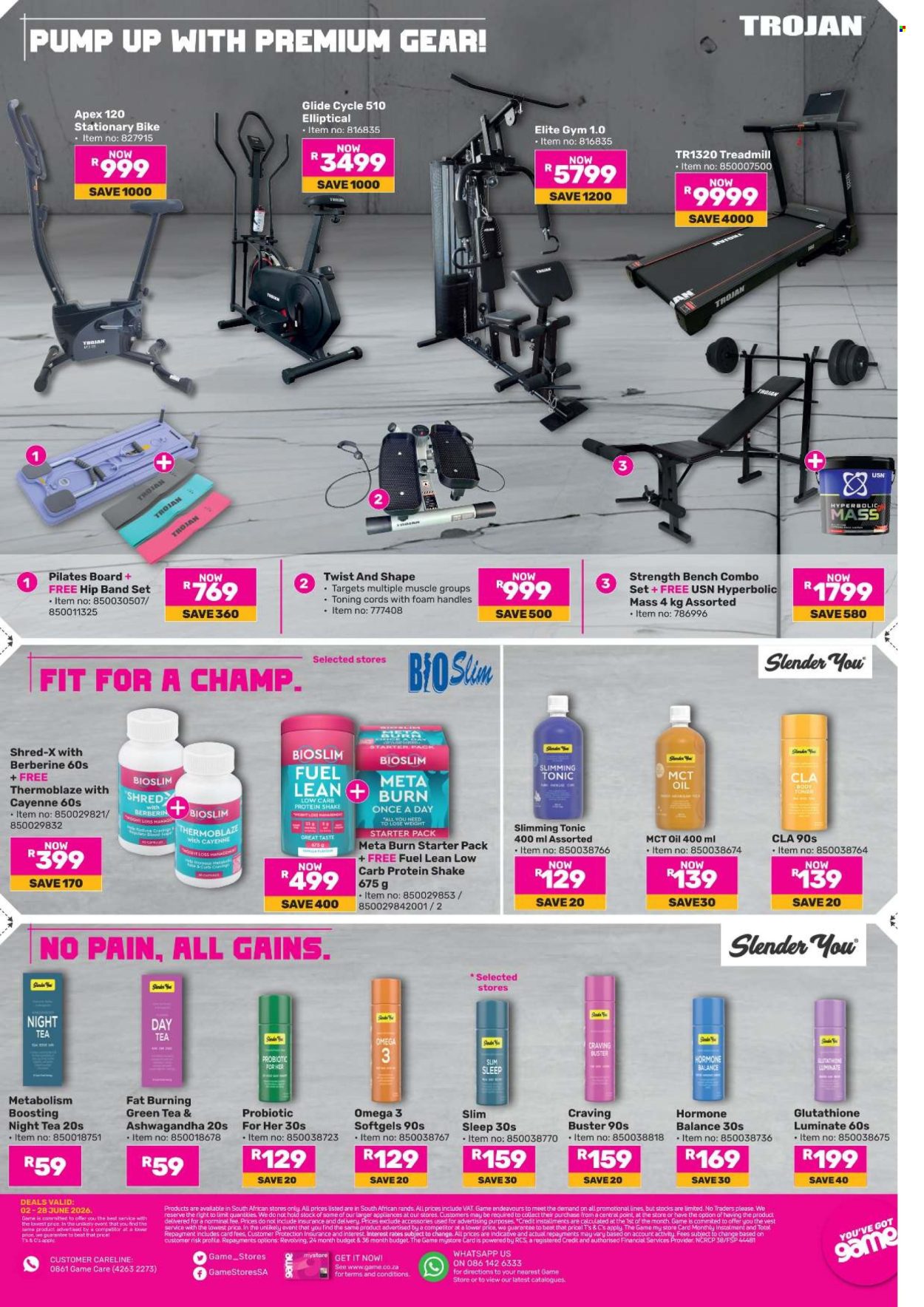 Game specials - 02/06/2026 - 28/06/2026. Page 10