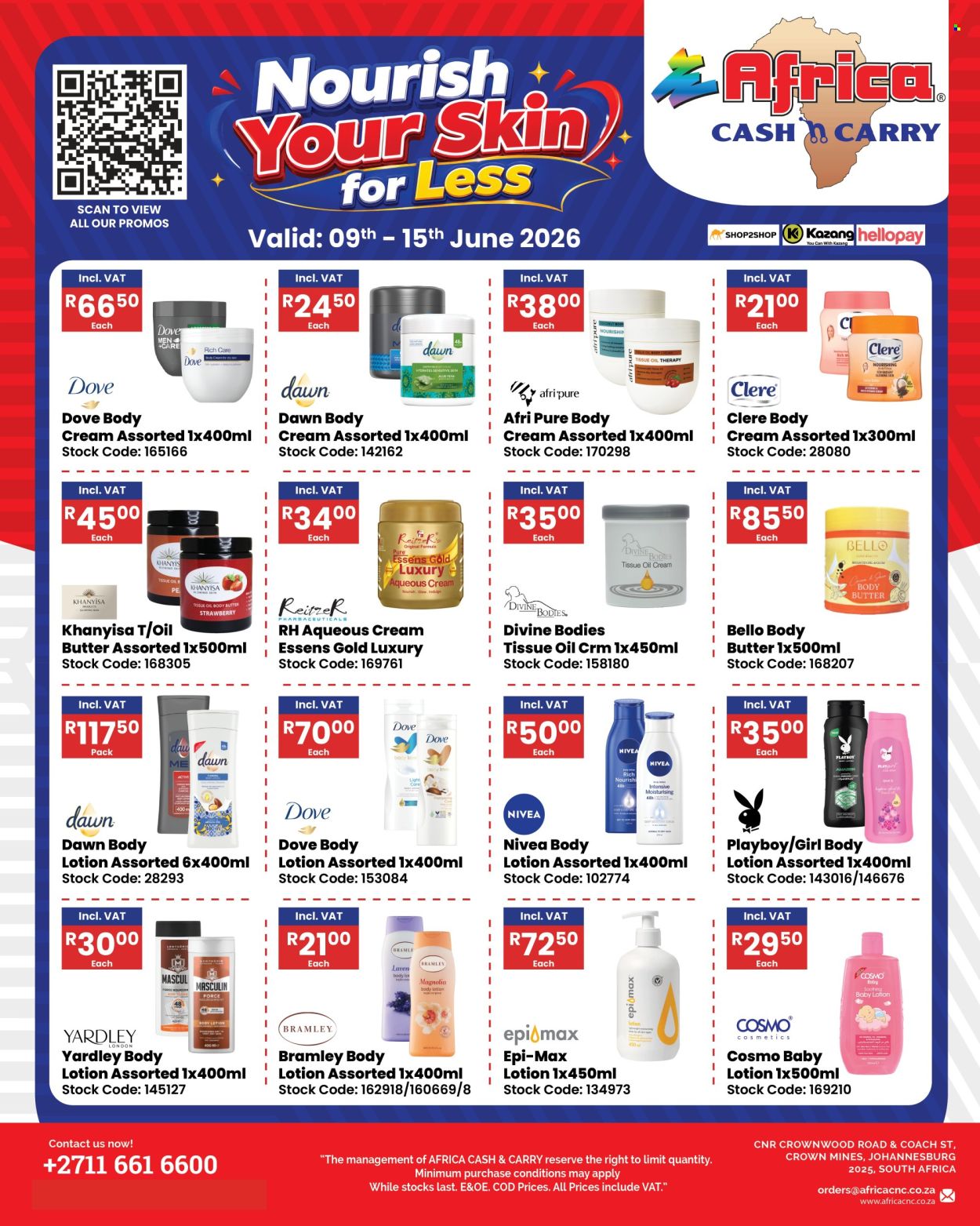Africa Cash & Carry specials - 09/06/2026 - 15/06/2026. Page 1