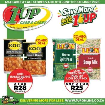 thumbnail - 1UP Cash & Carry catalogue