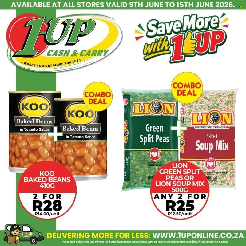 1UP Cash & Carry catalogue  - 09/06/2026 - 15/06/2026.