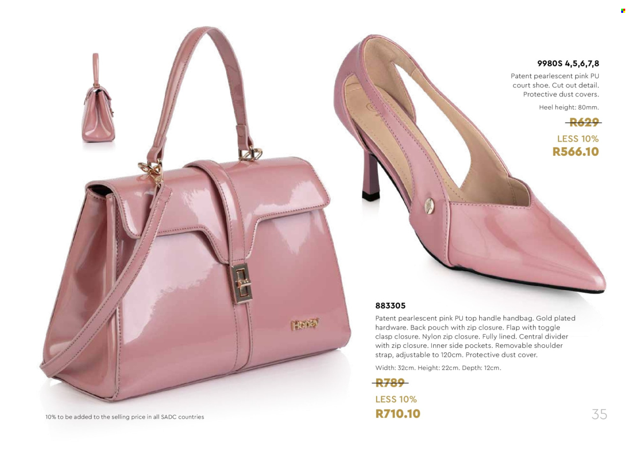 Honey specials. Page 35