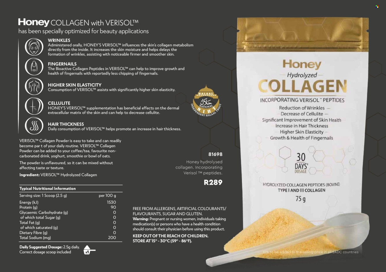 Honey specials. Page 46