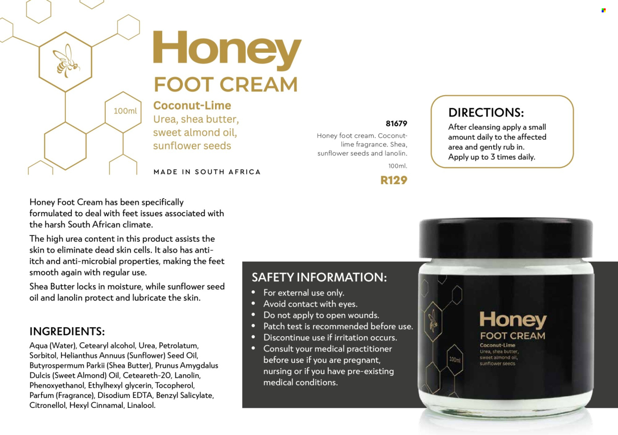 Honey specials. Page 48