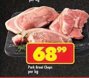 PORK BRAAI CHOPS