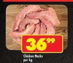 Chicken Necks per kg